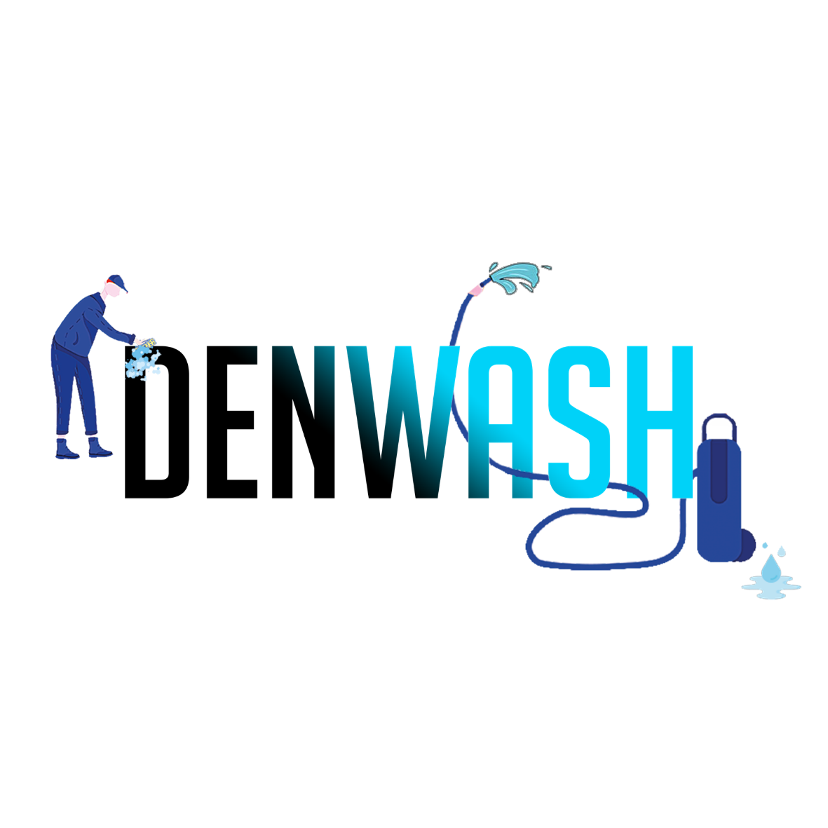 Denwash Logo